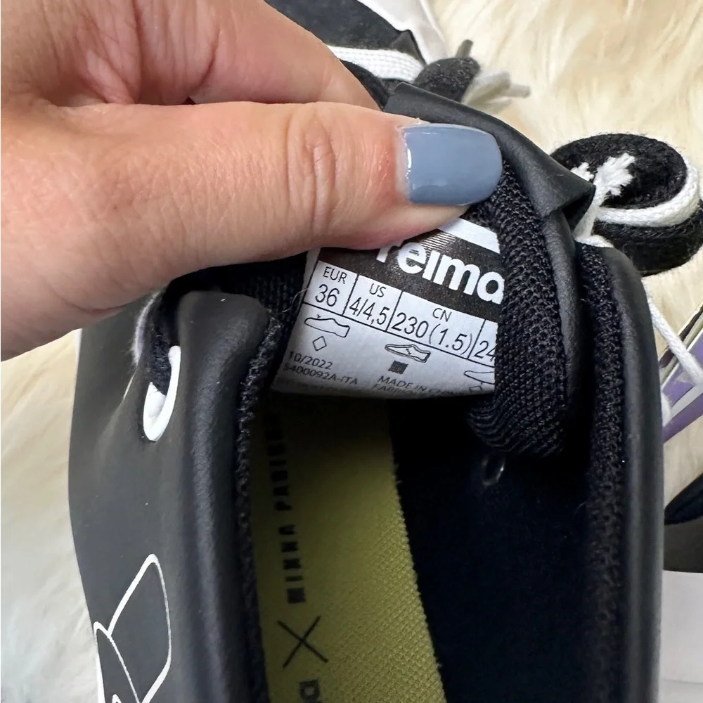 PEACE REIMA & MINNA PARIKKA SNEAKERS kids size 36 NWT - Picture 8 of 13